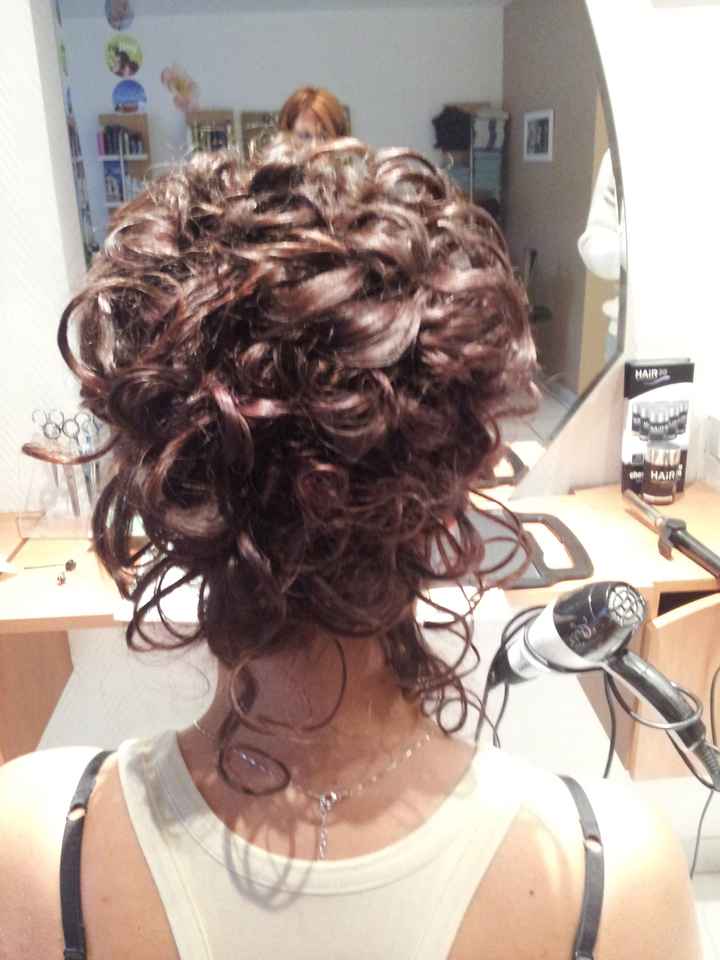 Essai coiffure