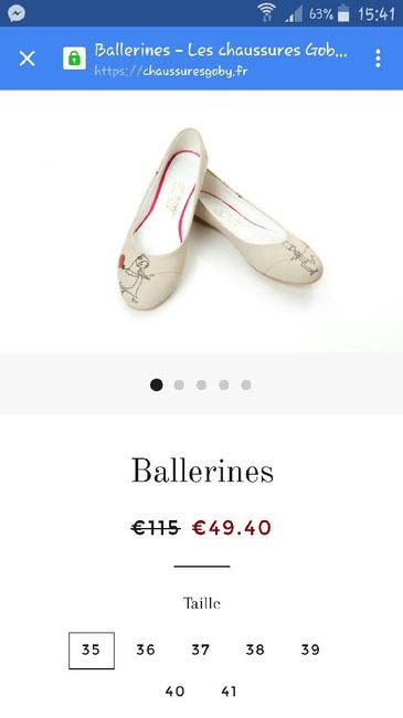 Mariage champêtre montrer moi vos chaussures ! - 1