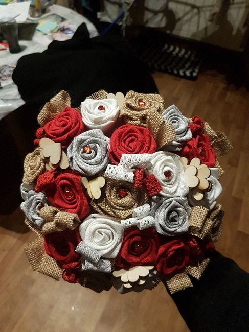 Bouquet de Mariée original! - 1