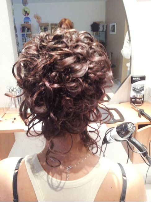Essai coiffure