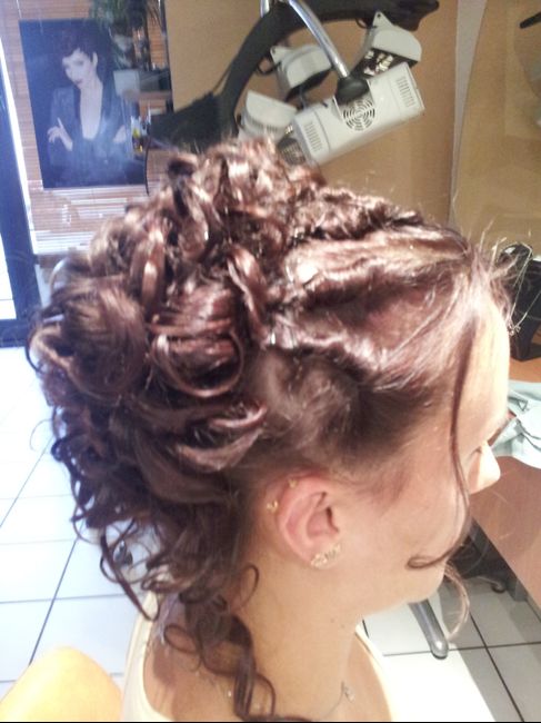 Essai coiffure