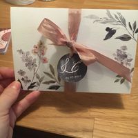 Faire part Cotton bird - 1