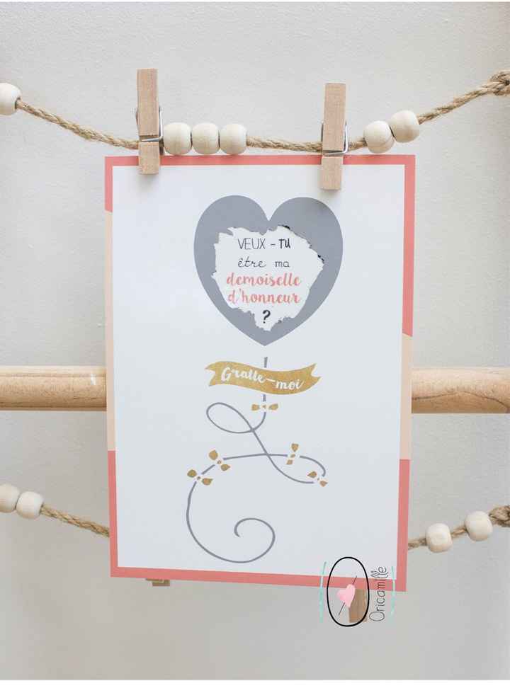 Carte à gratter - 2