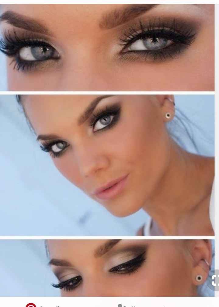 Maquillage essais demain - 1