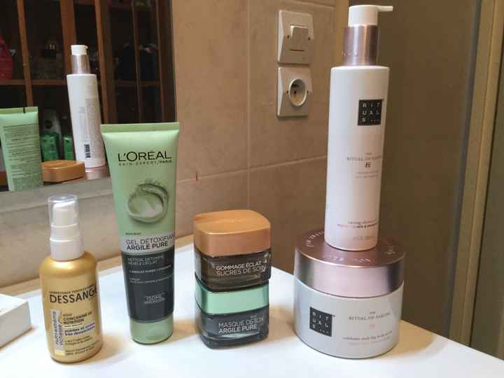 Soins cheveux visage corps 1 semaine avant 👍👍 - 1