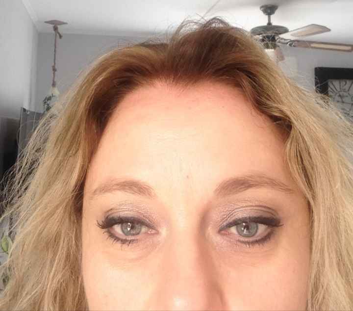 Essais maquillage 💄 - 1