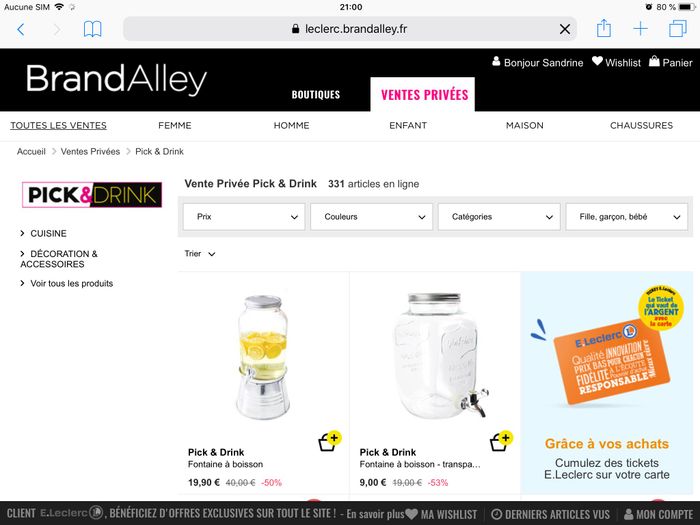 Site super sympa Brandalley - 1
