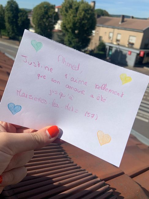 Love note 🙏🙏🙏 5