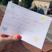 Love note 🙏🙏🙏 - 1