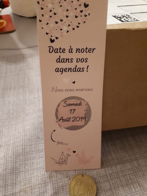 Save the date - tout gratté !!!