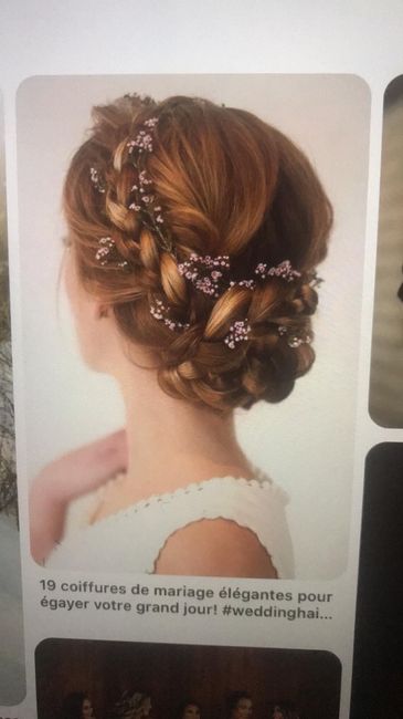 Tu porteras la tresse le jour de ton mariage ? 13