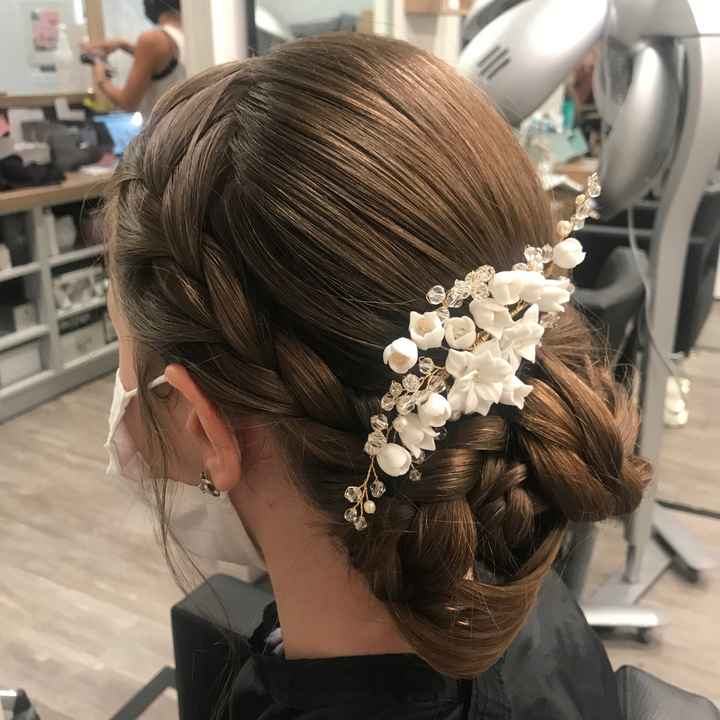 Mon essai coiffure 💁‍♀️ - 2