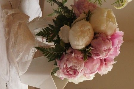 Mon bouquet!