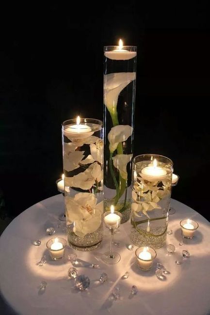 Vases centre de table - 2