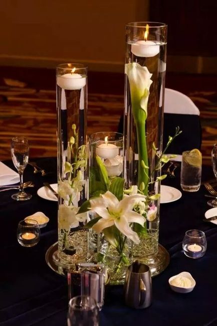 Vases centre de table - 4
