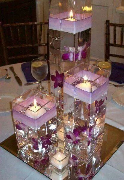Vases centre de table - 8