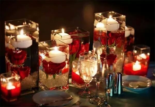 Vases centre de table - 9