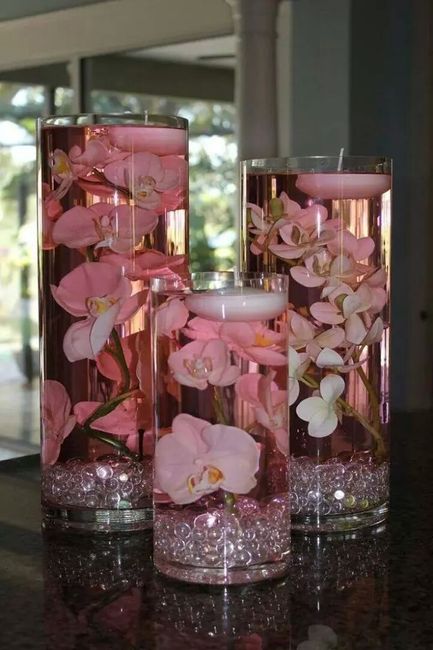 Vases centre de table - 10