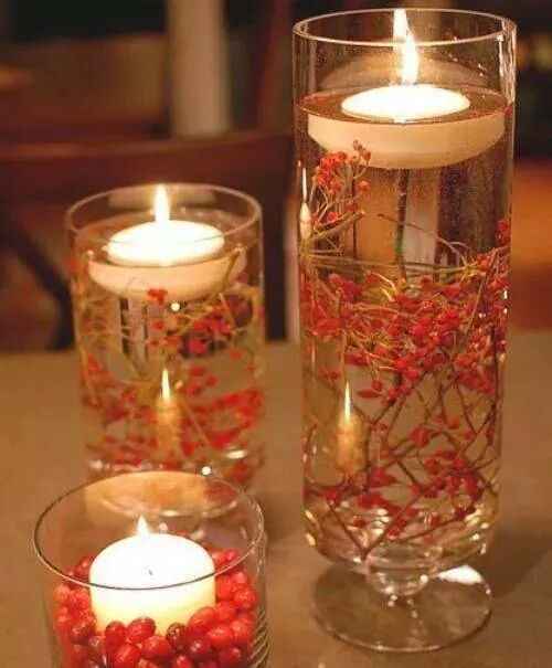 Vases centre de table - 1