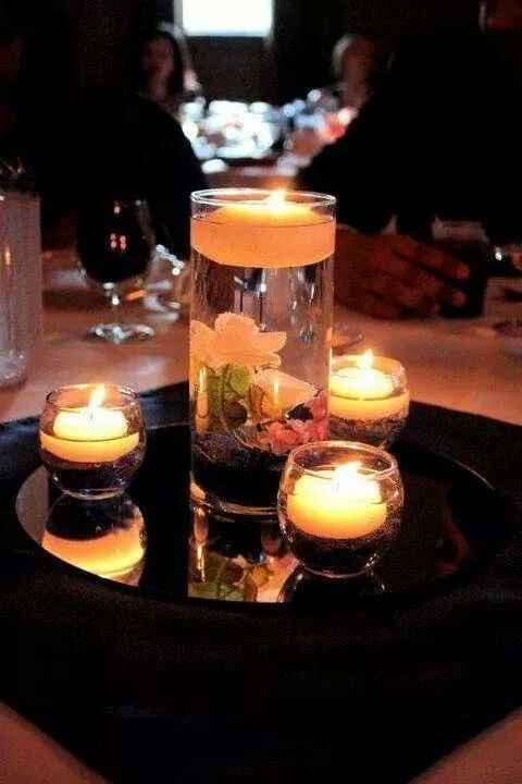 Vases centre de table - 3