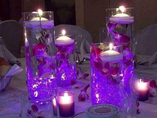 Vases centre de table - 7