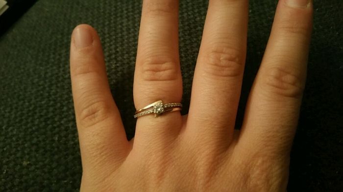 Ma bague de fiançailles - 1