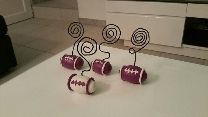 Mes marque-places diy 1er essai. - 1