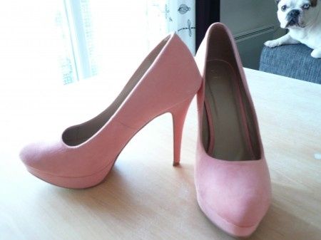 mes chaussures pêche