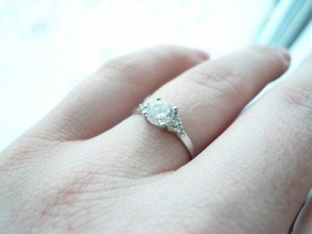 Ma bague de fiançailles