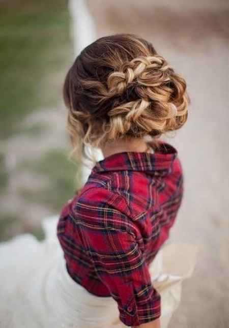 Chignon tie and die