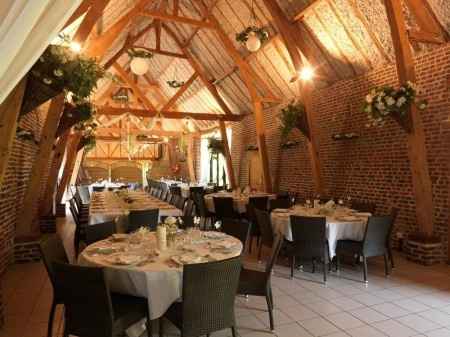 Notre salle de réception