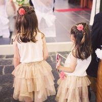 Mes petites filles d'honneur