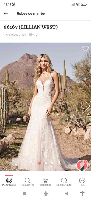 Choisis la robe de tes rêves sur notre catalogue 👰 7