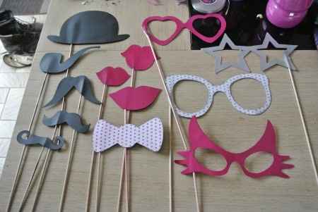 accessoires photobooth
