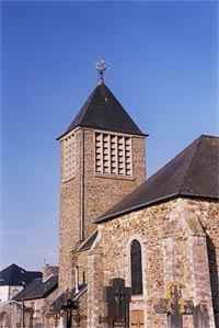 l'église d'Agneaux