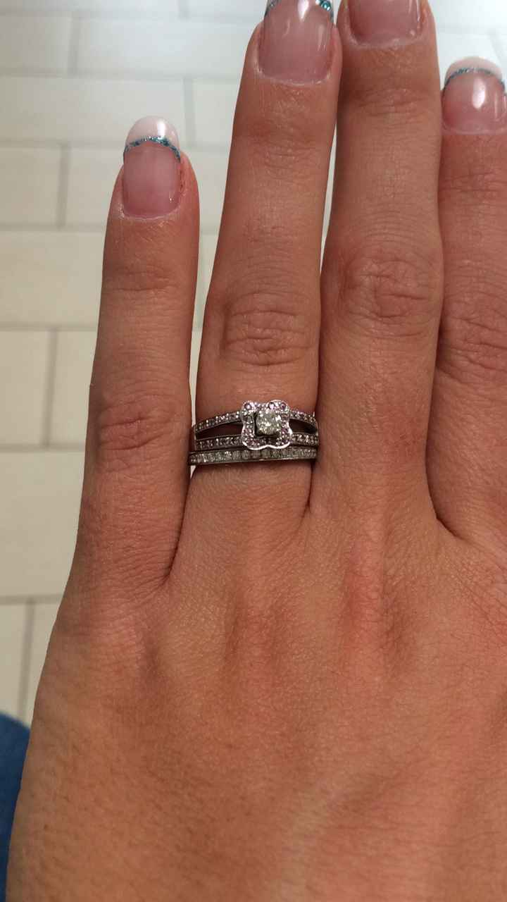  Montrez moi vos alliances 💍❤️ - 1