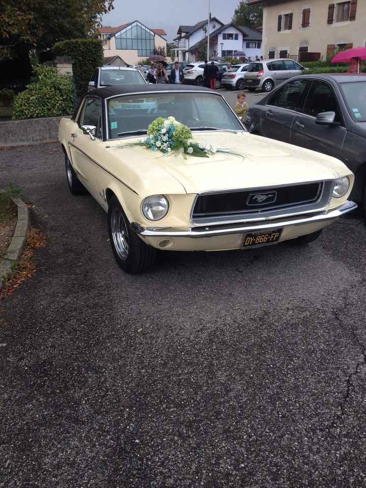  Voiture des Mariés :) - 1