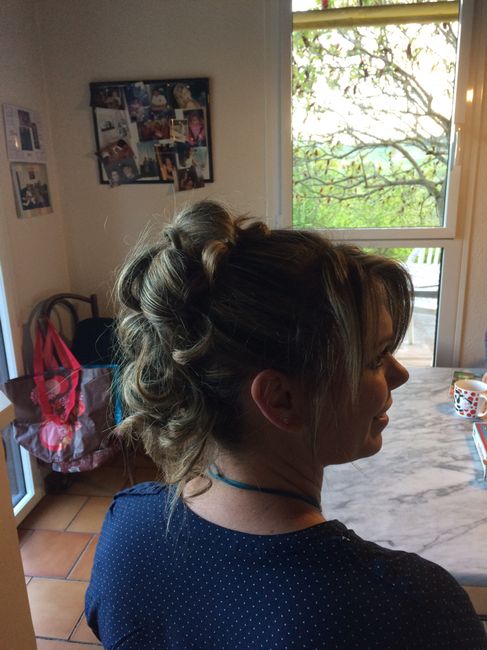 Essai chignon - 4