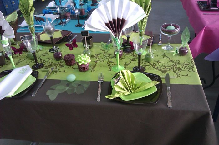 couleur pour les tables 