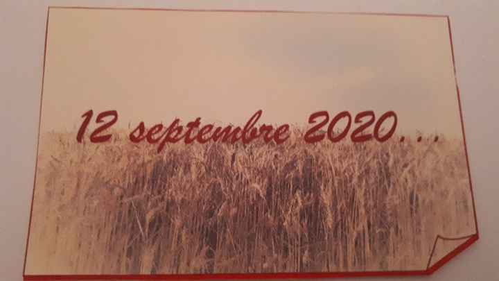 As-tu fait un save the date ? - 1