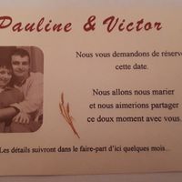 As-tu fait un save the date ? - 2