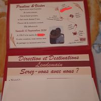 Invitations Vin d'honneur septembre 2020 - 1