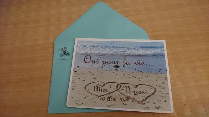 Notre faire part