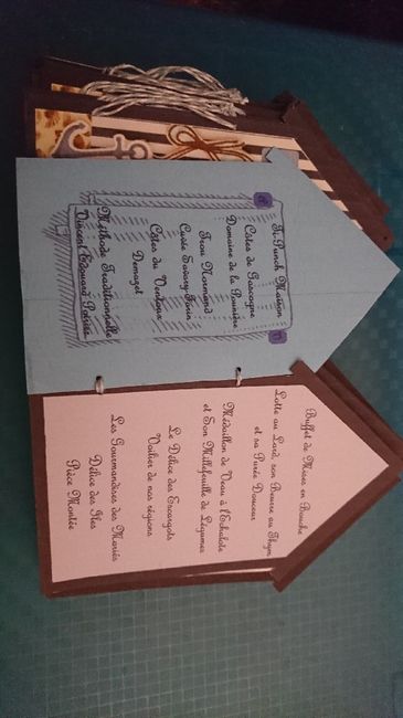 Menu Marque Place - 2