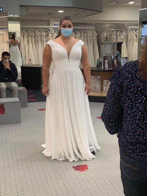 Choix de sa robe pour une "grande taille" 13