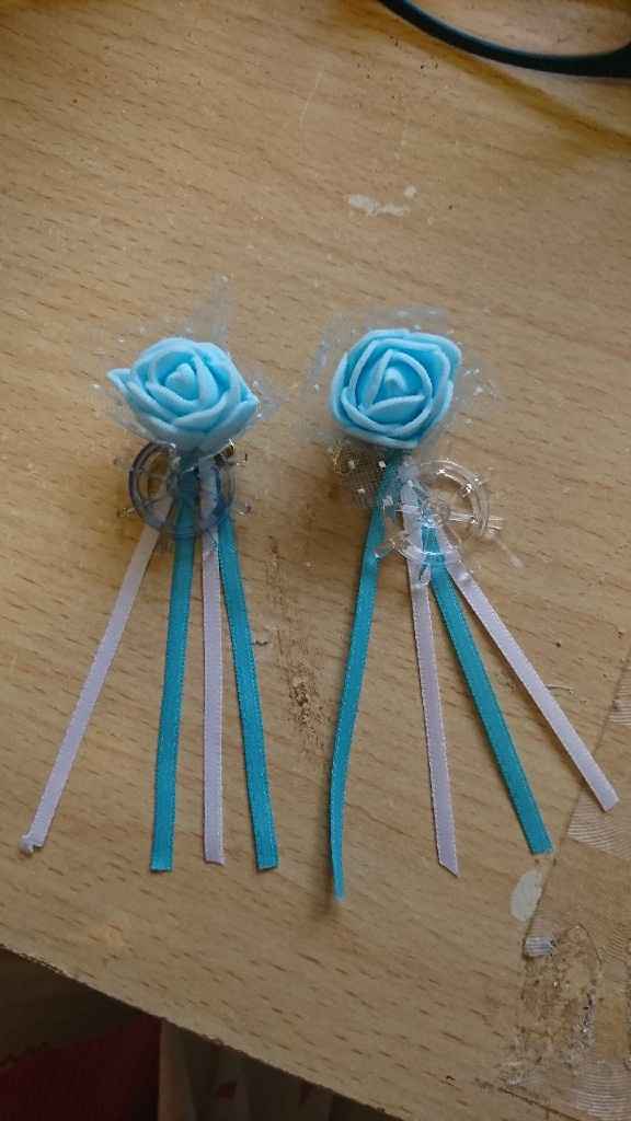 Les boutonnières pour les invités. - 1