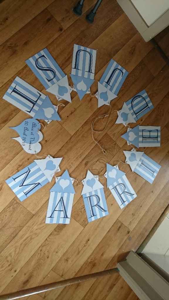 Banderole personnalisée - 1