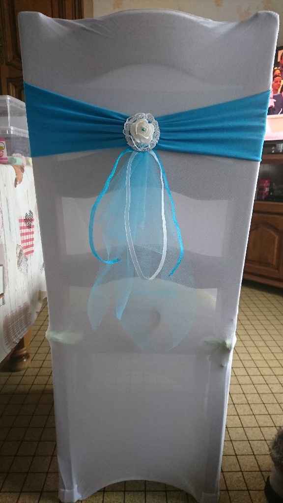 La décoration des chaises. - 1