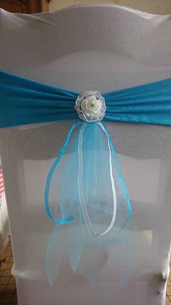 La décoration des chaises. - 2