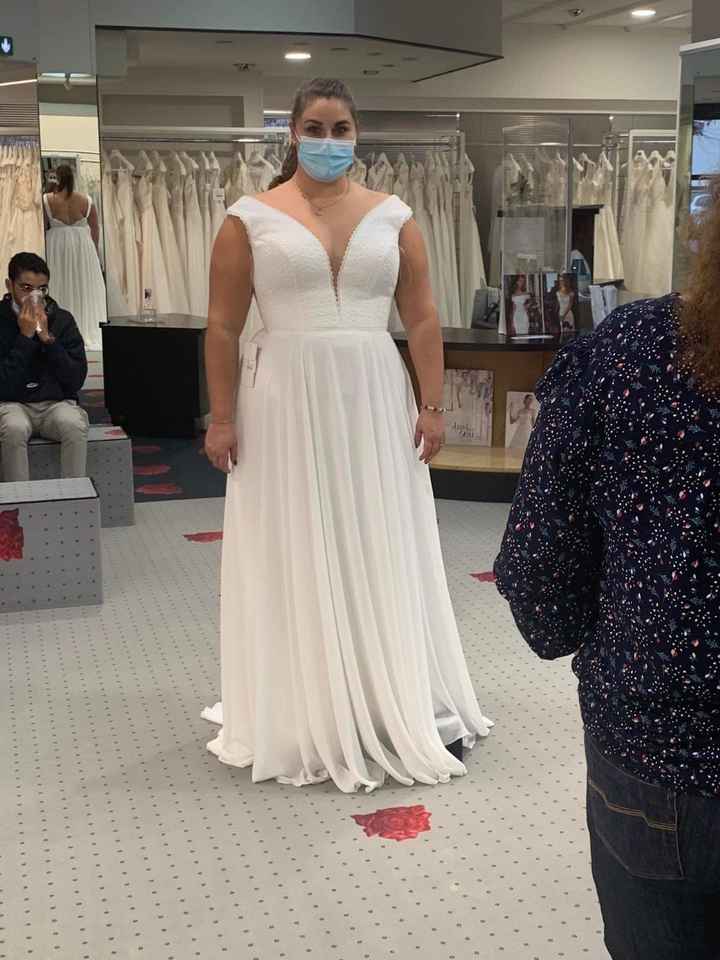 Choix de sa robe pour une "grande taille" - 1